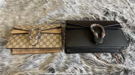 gucci dionysus medium vs small|Gucci dionysus small vs medium.